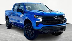 2025 Chevrolet Silverado 1500 LT Trail Boss