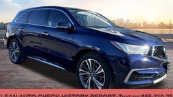 2019 Acura MDX SH-AWD w/Tech