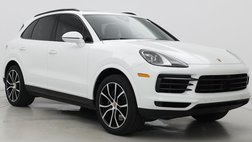 2022 Porsche Cayenne Platinum