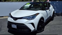 2022 Toyota C-HR Nightshade