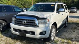 2016 Toyota Sequoia Platinum