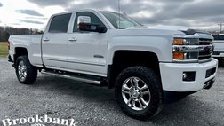 2018 Chevrolet Silverado 2500HD High Country