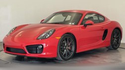 2014 Porsche Cayman S