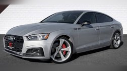 2019 Audi S5 Sportback 3.0T quattro Prestige