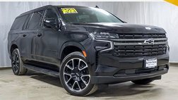 2021 Chevrolet Suburban Shield RST