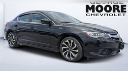 2018 Acura ILX Technology Plus and A-SPEC Pac