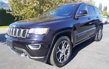 2018 Jeep Grand Cherokee Sterling Edition