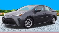 2022 Toyota Prius L Eco
