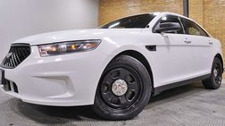 2015 Ford Taurus Police Interceptor