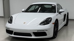 2018 Porsche 718 Cayman S