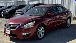 2014 Nissan Altima SV