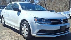 2016 Volkswagen Jetta 1.4T S