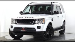 2016 Land Rover LR4 HSE