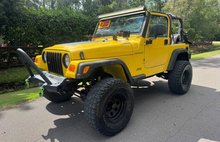 2001 Jeep Wrangler SE
