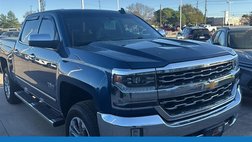 2017 Chevrolet Silverado 1500 LTZ