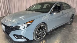 2022 Hyundai Elantra N Line