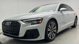 2023 Audi A8 quattro 55 TFSI