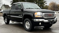 2006 GMC Sierra 2500HD SLT