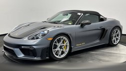 2024 Porsche 718 Boxster Spyder RS
