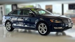 2015 Volkswagen Passat 2.0L TDI SEL Premium