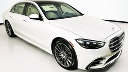 2025 Mercedes-Benz S-Class S 580 4MATIC