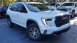 2024 GMC Acadia AT4