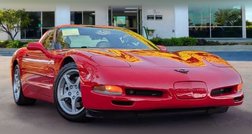 2001 Chevrolet Corvette Base