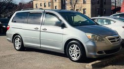 2005 Honda Odyssey EX-L FWD with DVD