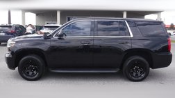 2020 Chevrolet Tahoe Police