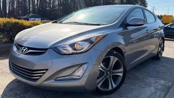2014 Hyundai Elantra Sport
