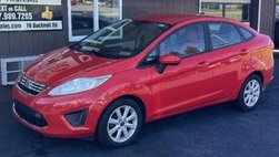 2012 Ford Fiesta SE