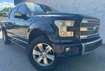 2015 Ford F-150 Platinum