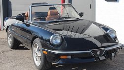 1989 Alfa Romeo Spider Graduate