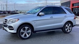 2017 Mercedes-Benz GLE-Class GLE 550e 4MATIC