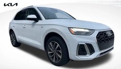 2022 Audi Q5 quattro S line Prem Plus 45 TFSI