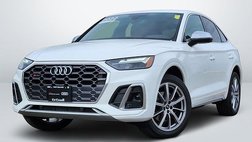 2022 Audi SQ5 Sportback 3.0T quattro Premium