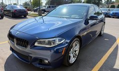 2016 BMW 5 Series 550i xDrive