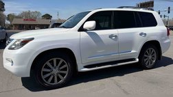 2011 Lexus LX 570 Base