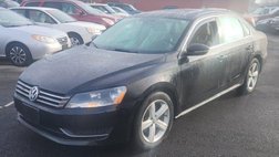 2012 Volkswagen Passat SE PZEV