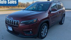 2021 Jeep Cherokee Latitude Plus