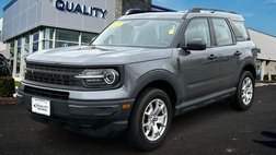 2021 Ford Bronco Sport Base
