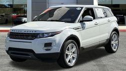 2015 Land Rover Range Rover Evoque Pure Plus