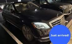 2019 Mercedes-Benz S-Class S 560 4MATIC