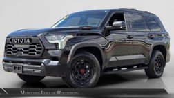 2024 Toyota Sequoia TRD Pro
