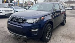 2017 Land Rover Discovery Sport SE