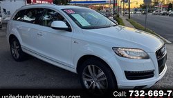 2015 Audi Q7 3.0T quattro Premium Plus