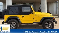 2001 Jeep Wrangler SE