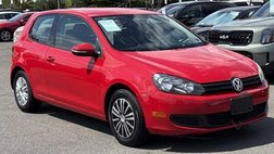 2011 Volkswagen Golf 2.5L