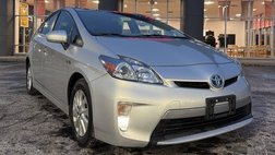 2012 Toyota Prius Plug-in Hybrid Base