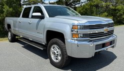2015 Chevrolet Silverado 2500HD LT